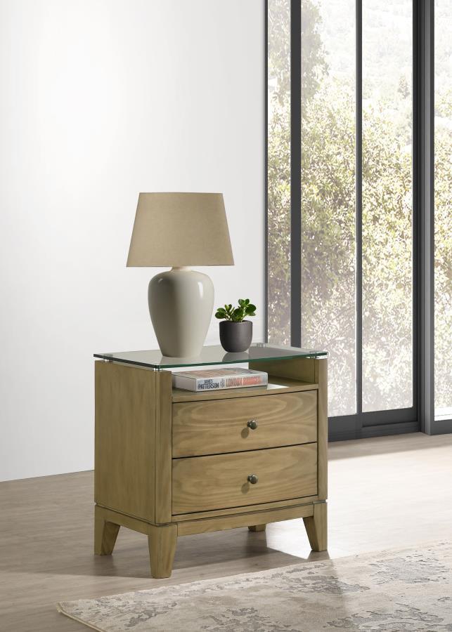 Granada 2-Drawer Nightstand