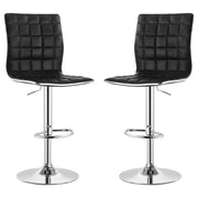 Ashbury Upholstered Adjustable Bar Stool