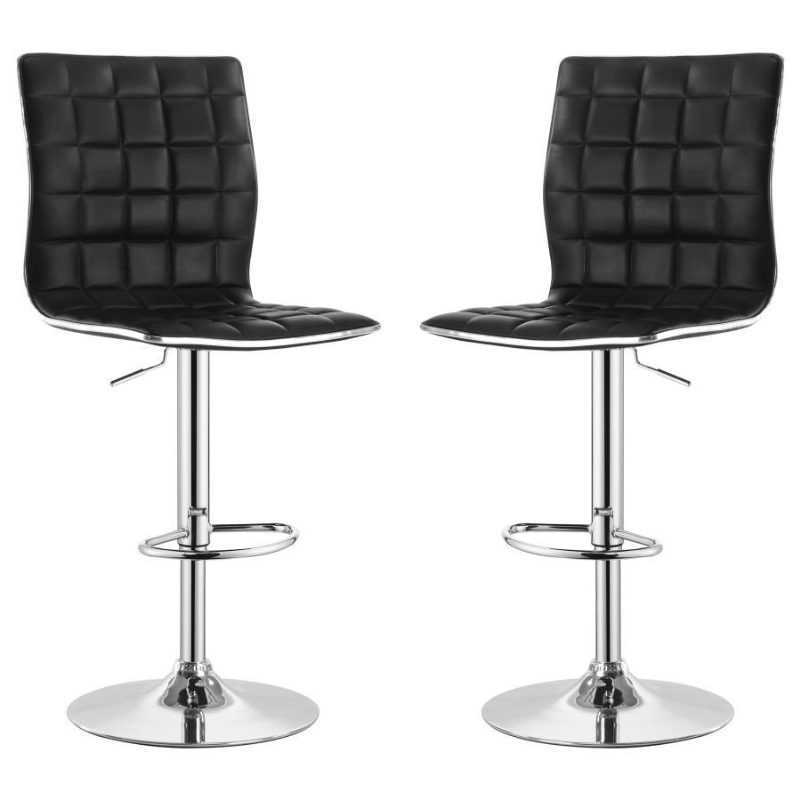 Ashbury Upholstered Adjustable Bar Stool