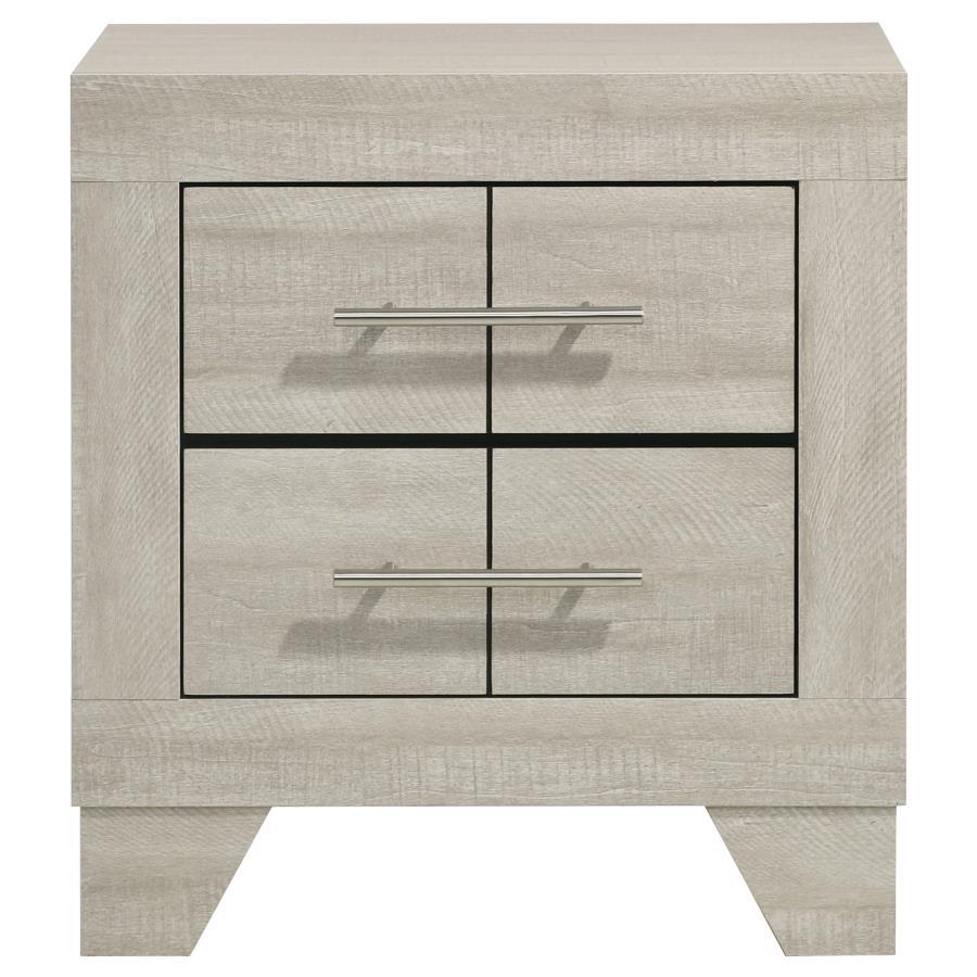Trenton 2-Drawer Nightstand