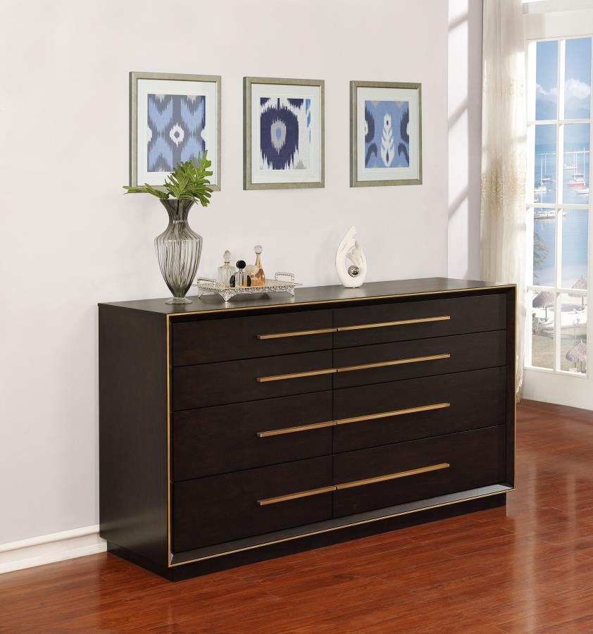 Durango 8-Drawer Dresser with Mirror