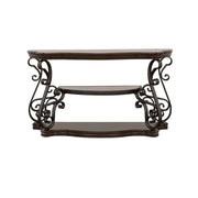 Laney Scrollwork Console Table