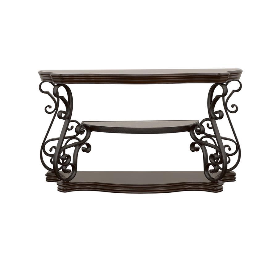 Laney Scrollwork Console Table