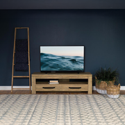 Elkton 2-Drawer 59-Inch Engineered Wood TV Stand