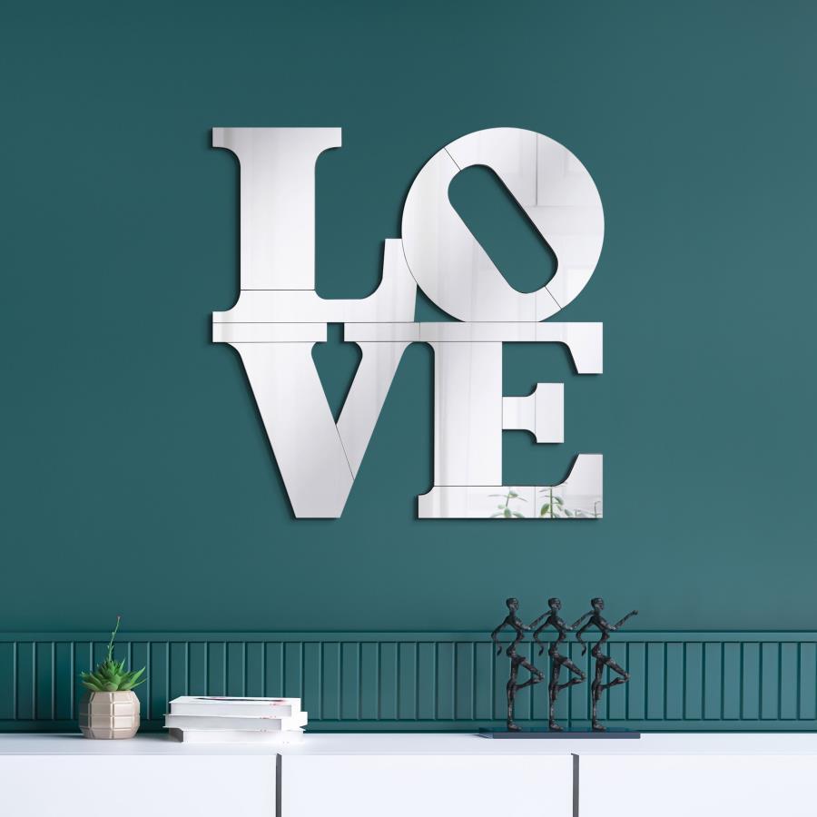Keiran - Love Lettered Wall Mirror