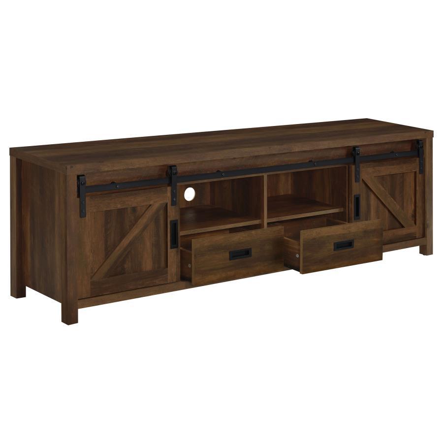 Madra 2-Door Engineered Wood TV Stand