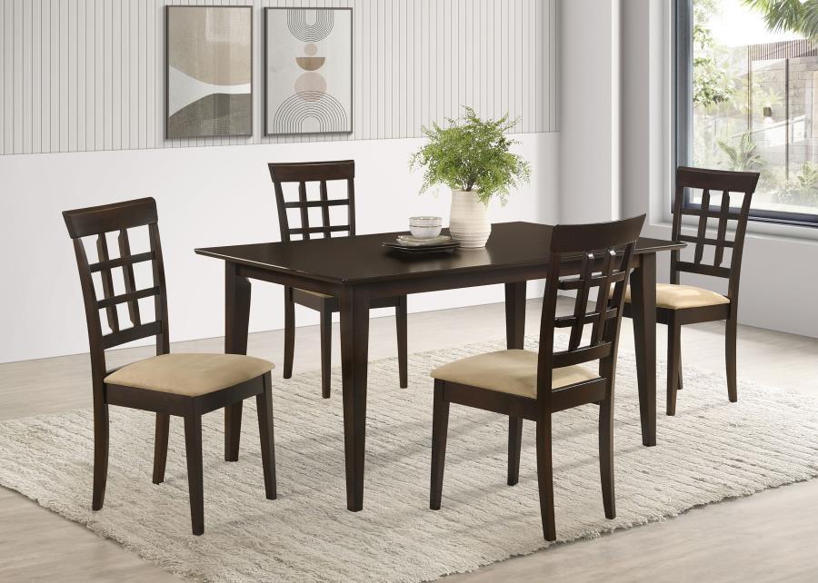 Gabriel 5 Piece Rectangular 59-Inch Dining Set