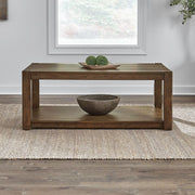 Broadmore - Rectangular Cocktail Table - Brown