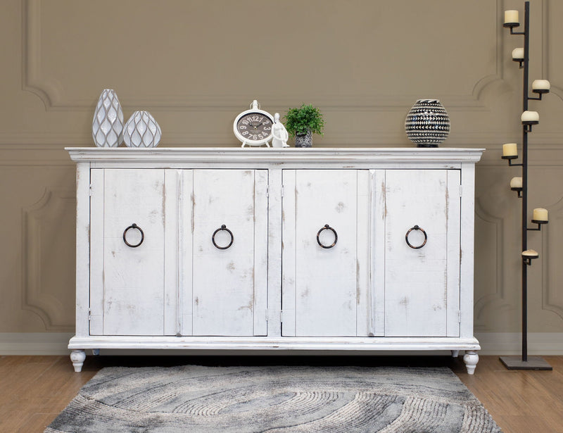 Capri 4 Door Console in Charcoal