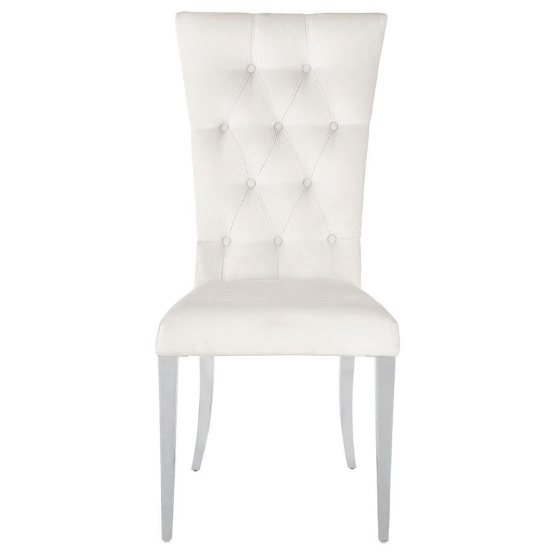 Kerwin Velvet Upholstered Dining Side Chair (Set of 2)