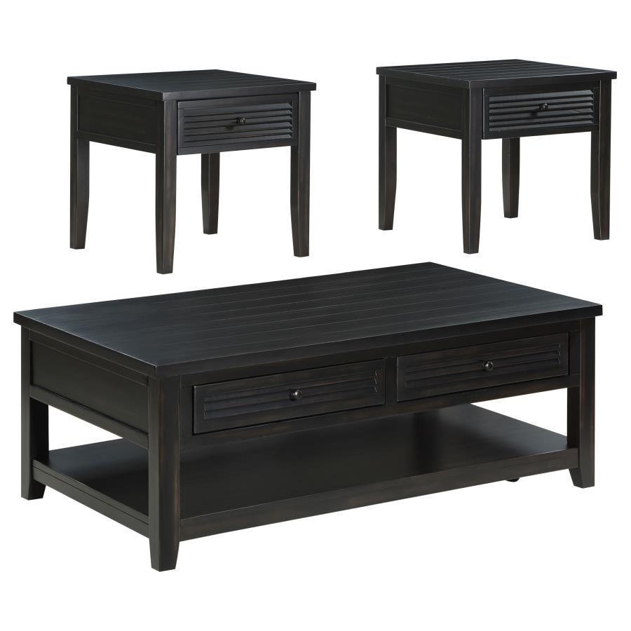 Concord Coffee and End Table Set
