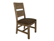 Natural Teca - Chair Set of 2 in Brown
