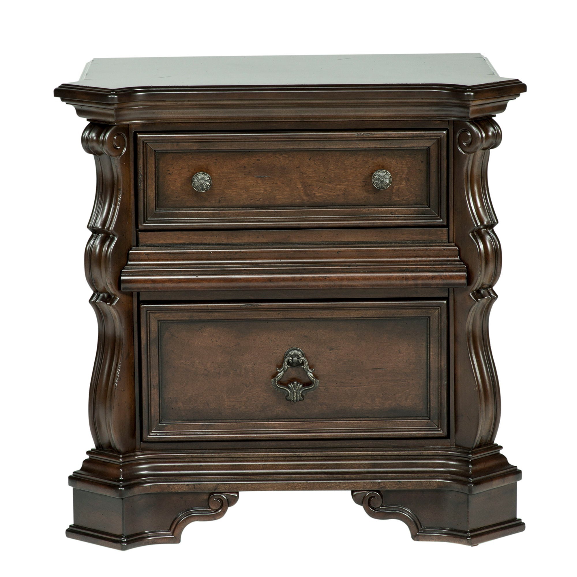 Arbor Place Nightstand – Dark Brown