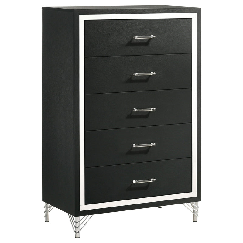 Lucia 5-Drawer Bedroom Chest