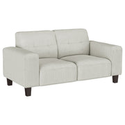 Deerhurst - Upholstered Track Arm Tufted Loveseat