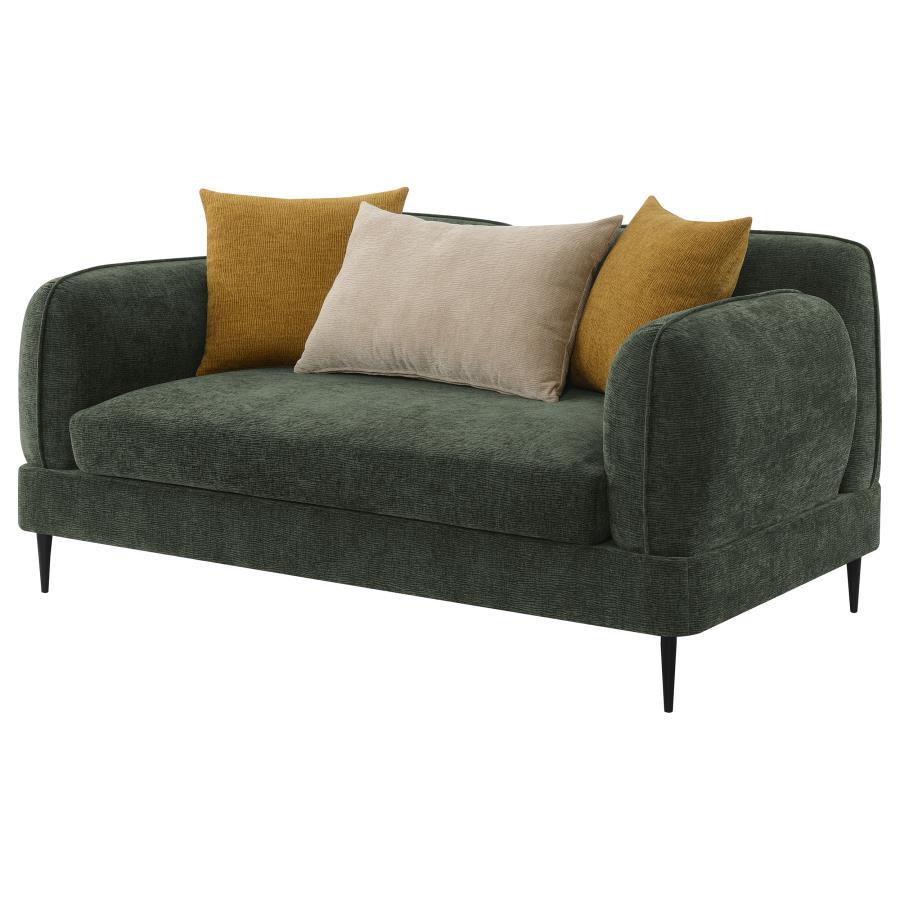 Jade Chenille Loveseat