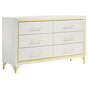 Lucia 6-Drawer Dresser