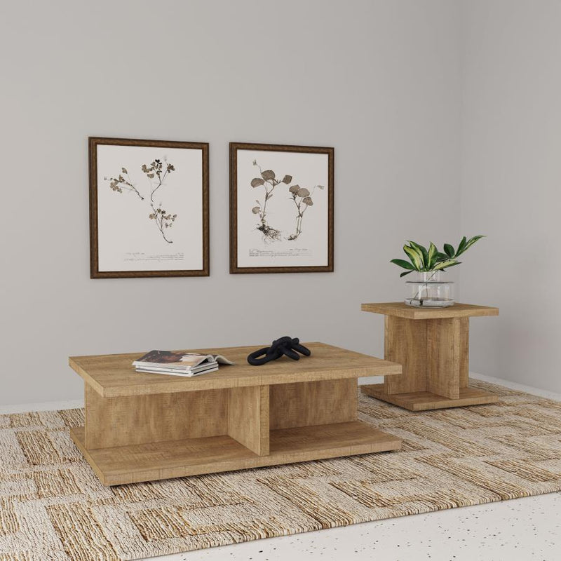 Cortona 2-Piece Coffee & End Table Set