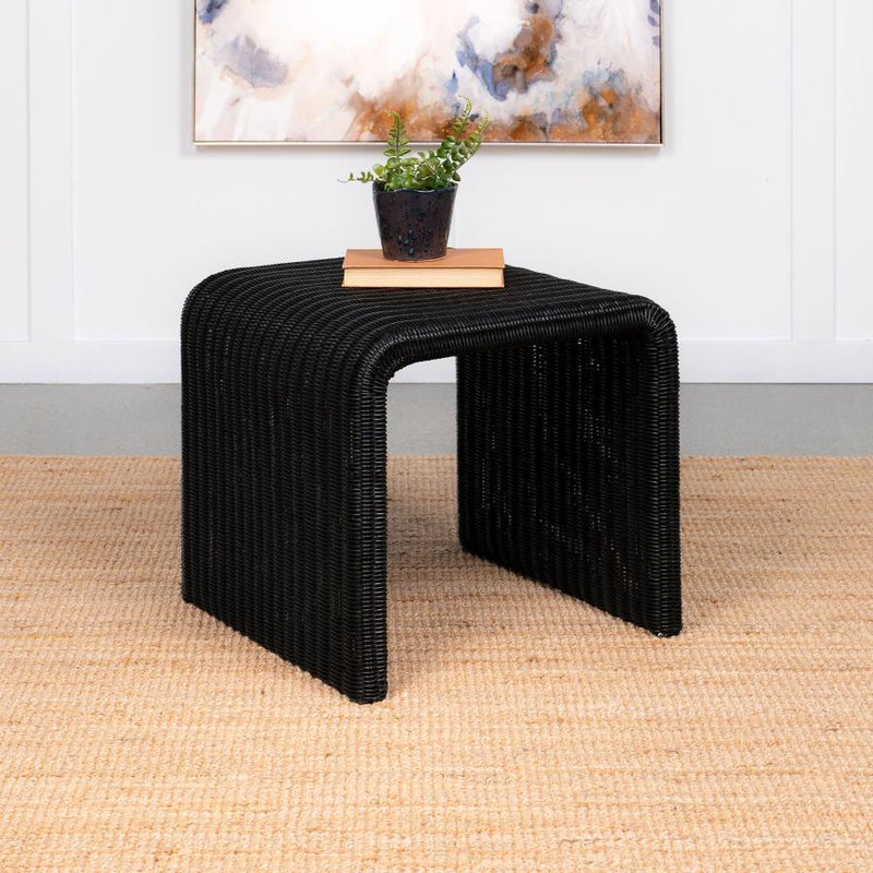 Cahya Woven Rattan Coffee Table in Natural