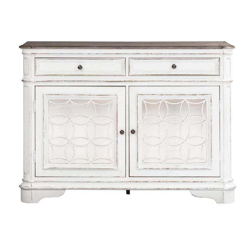 Magnolia Manor Buffet – White