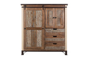 Antique - Сhest With 3 Drawers - Multicolor