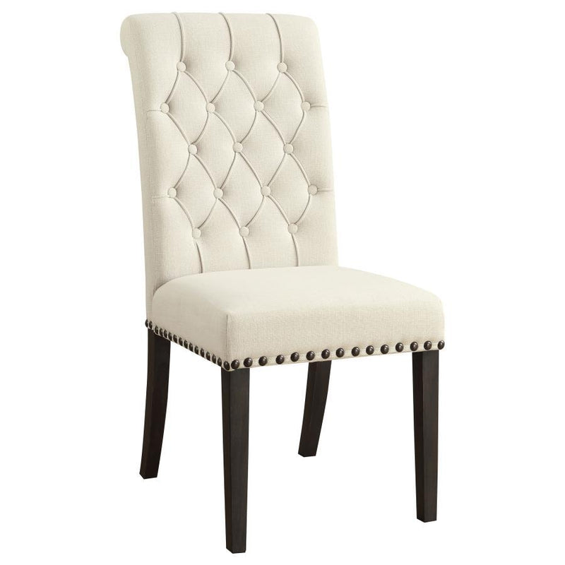 Alana Set of 2 Upholstered Dining Side Chairs