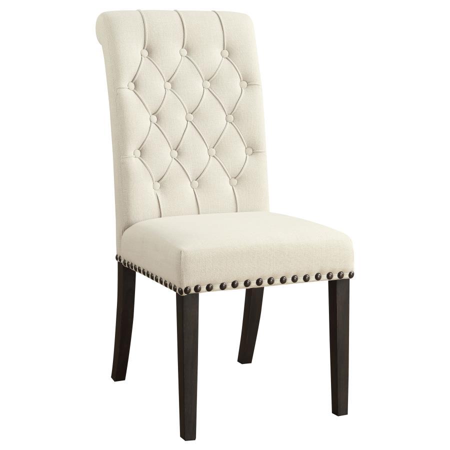 Alana Set of 2 Upholstered Dining Side Chairs