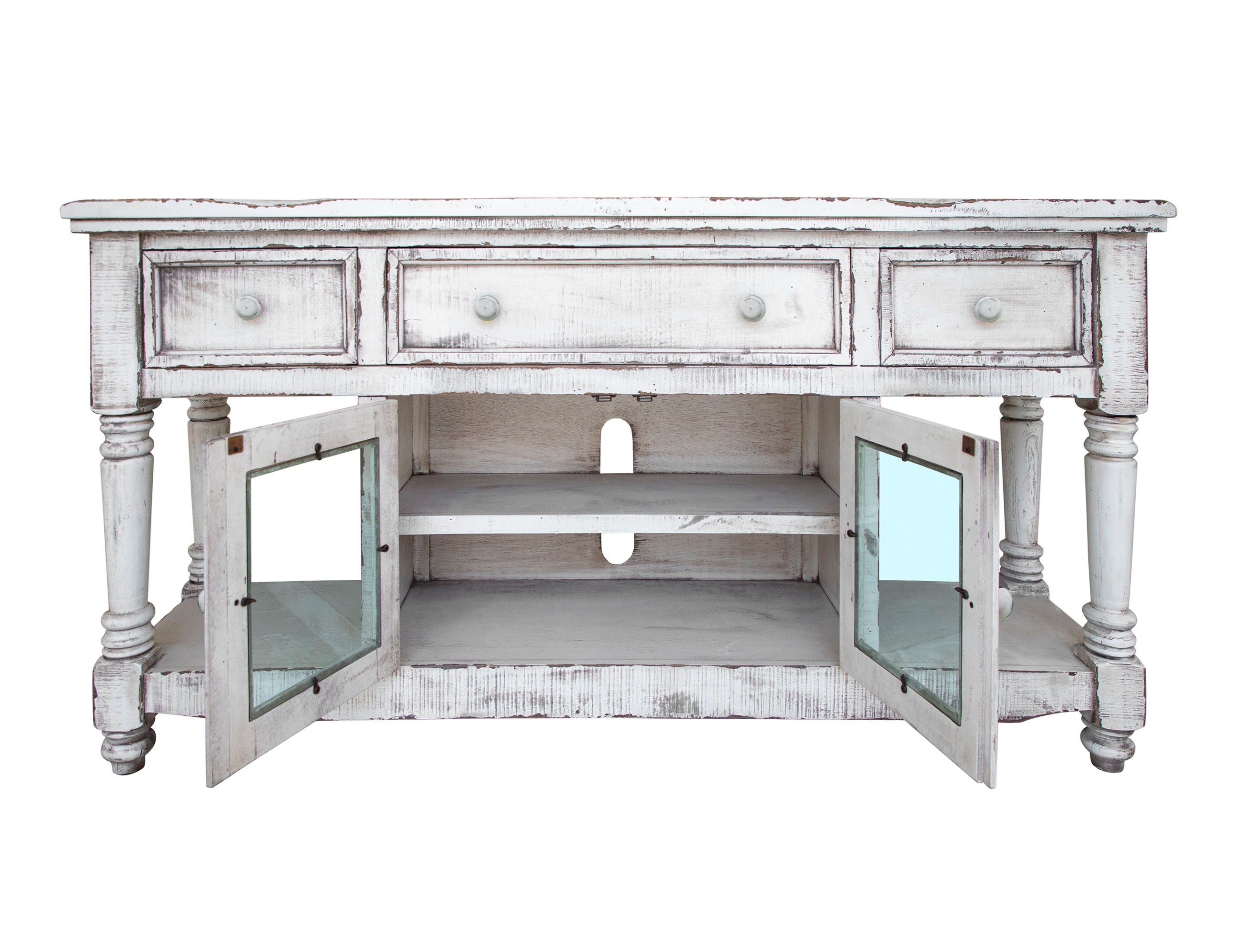 Aruba - TV Stand - Solid Mango