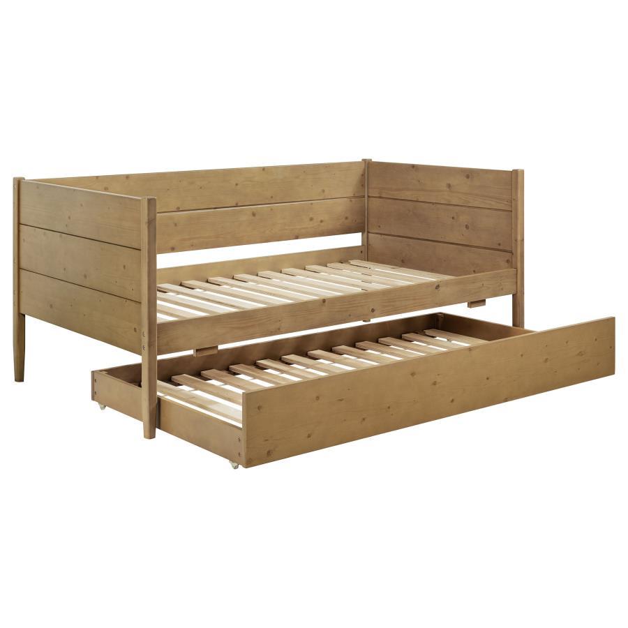 Calinda Wood Twin Daybed with Trundle