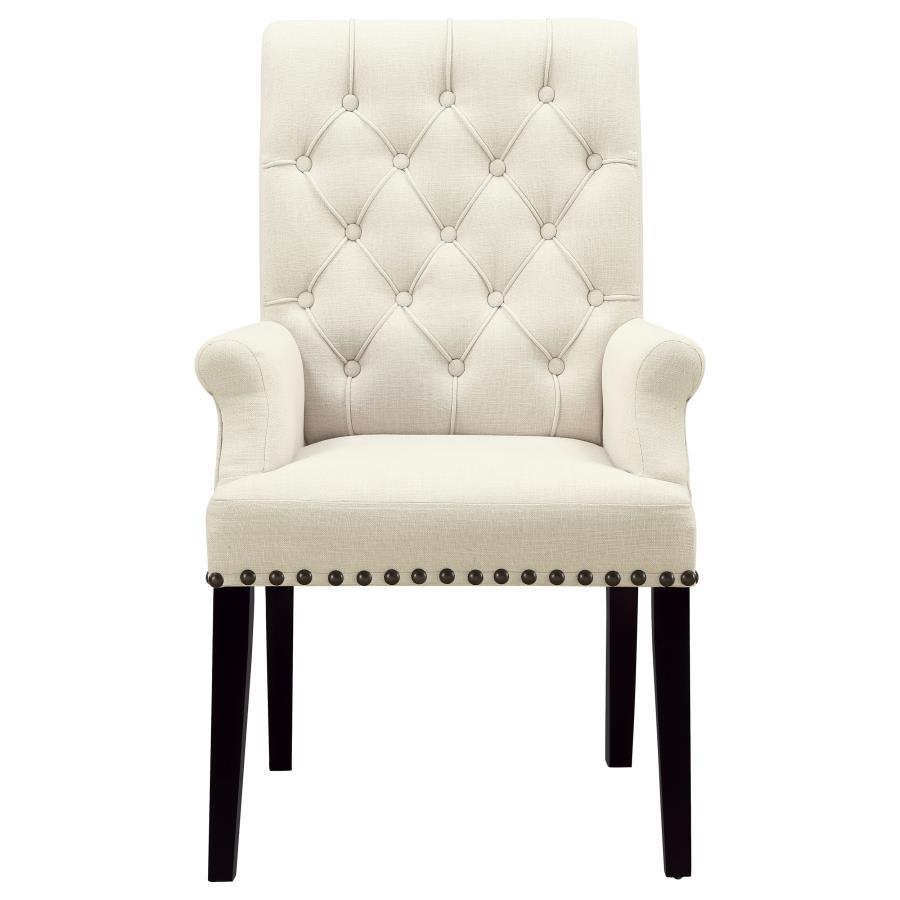 Alana Fabric Upholstered Dining Arm Chair