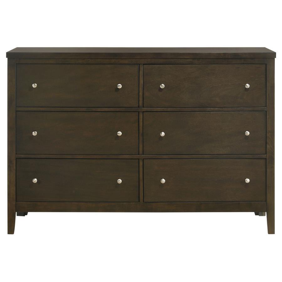 Wilkes 6-Drawer Dresser