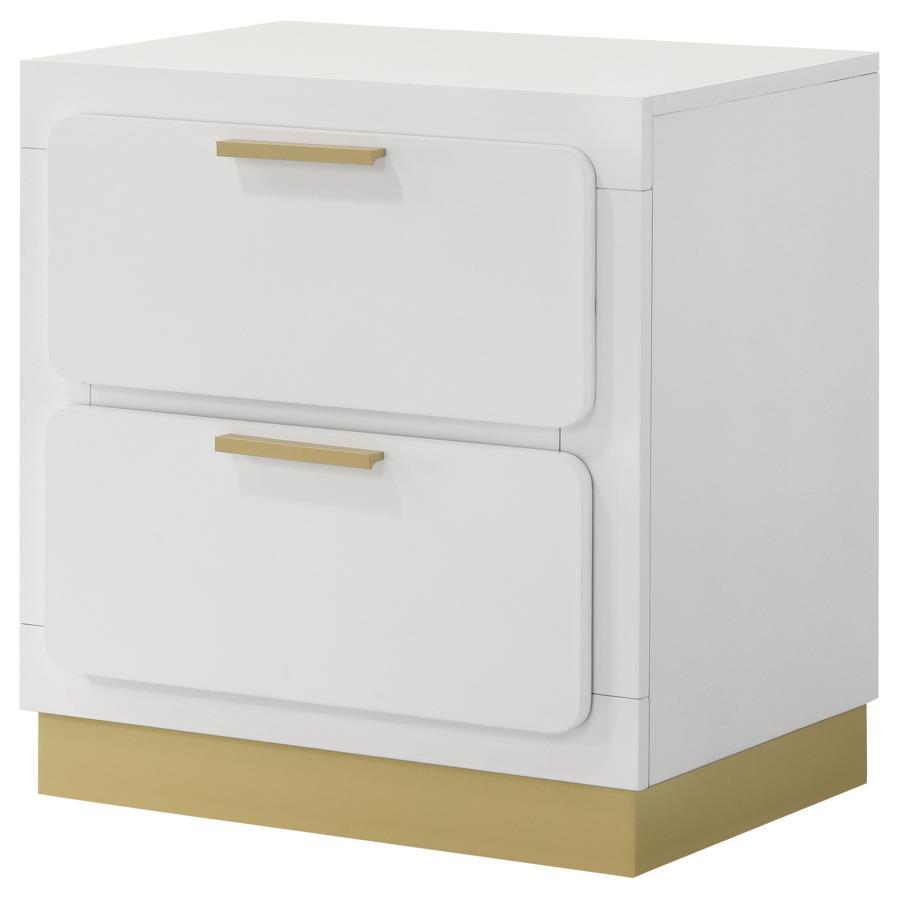 Caraway 2-Drawer Nightstand