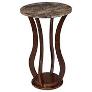 Elton Round Top Accent Side Table