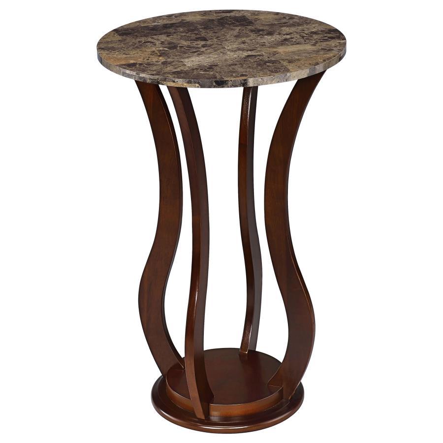 Elton Round Top Accent Side Table