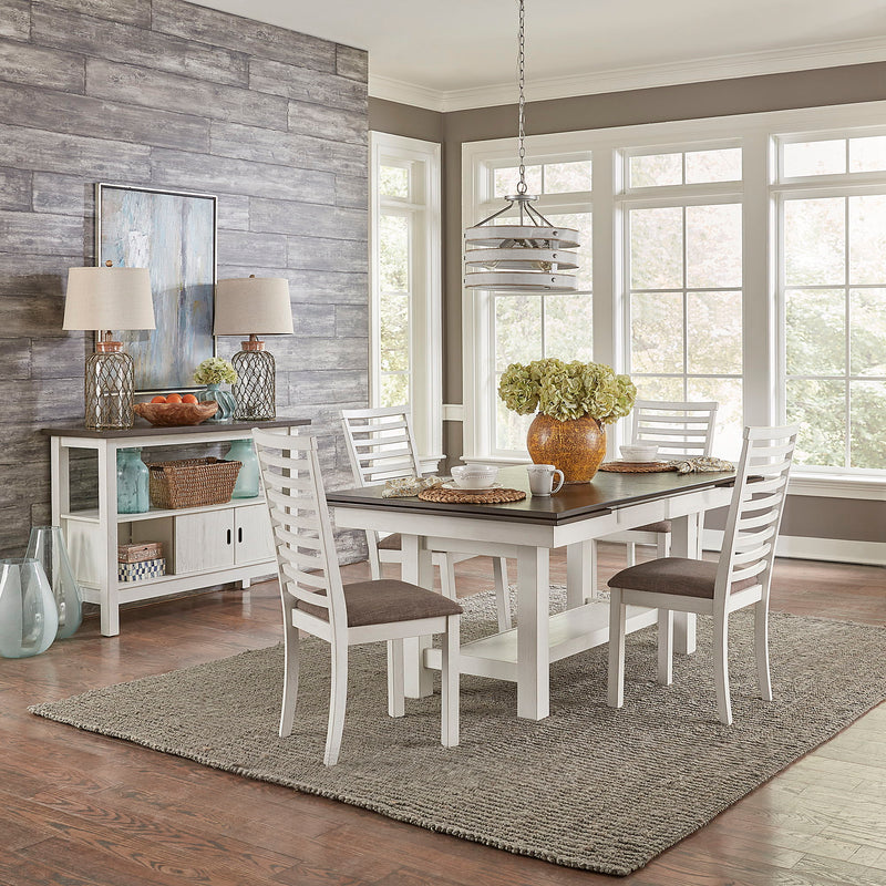 Brook Bay Trestle Table Set