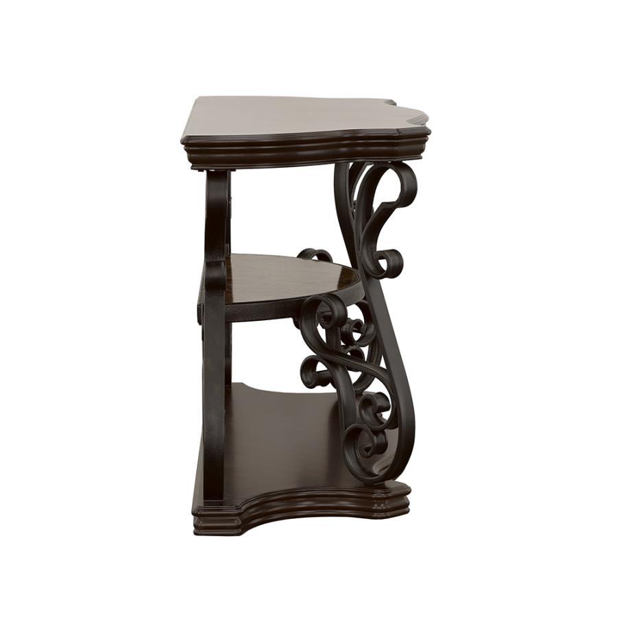 Laney Scrollwork Console Table
