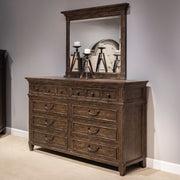 Paradise Valley 8 Drawer Dresser