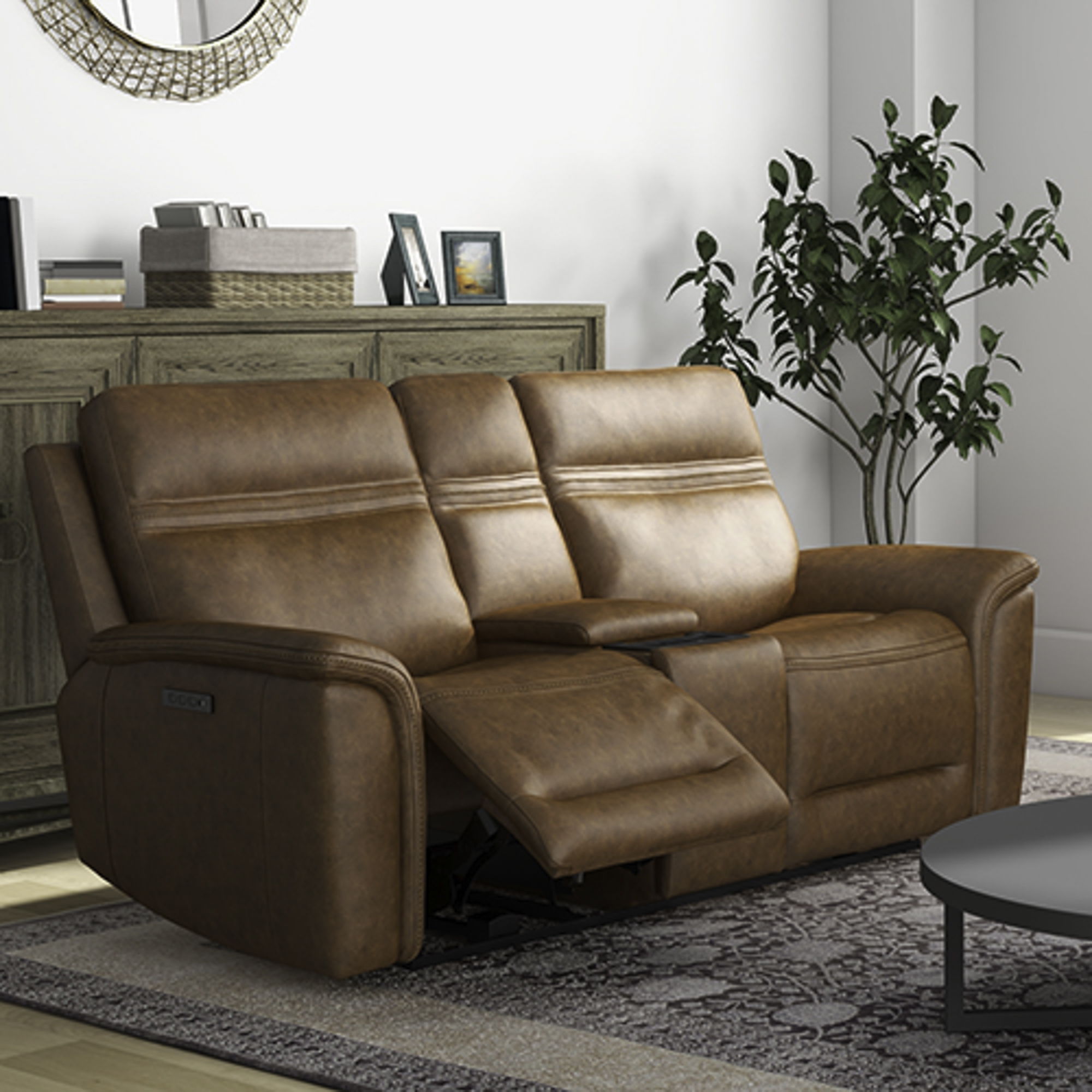 Cooper Loveseat With Console P3 & Zero