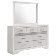 Miranda 7-Drawer Dresser With Mirror