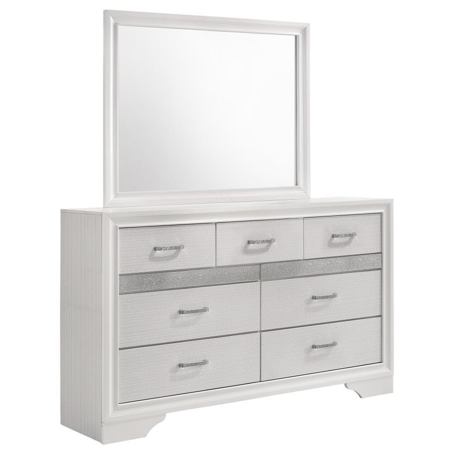 Miranda 7-Drawer Dresser With Mirror