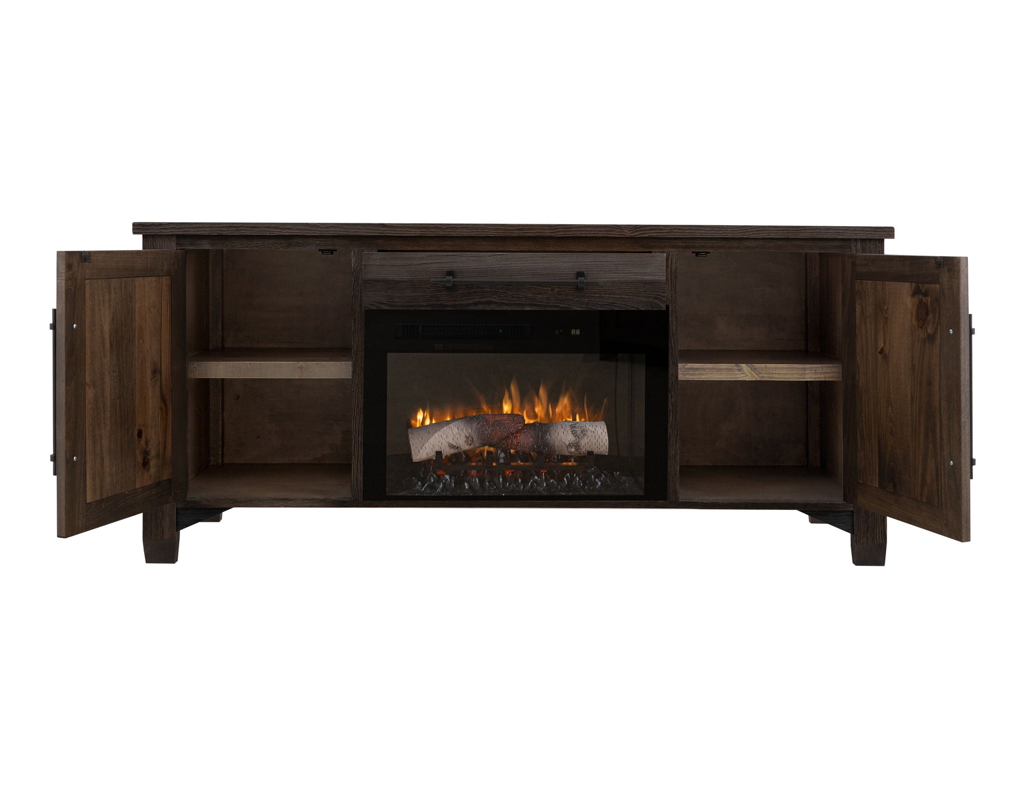 Town TV Stand for Electric Fireplace in Multi Finish