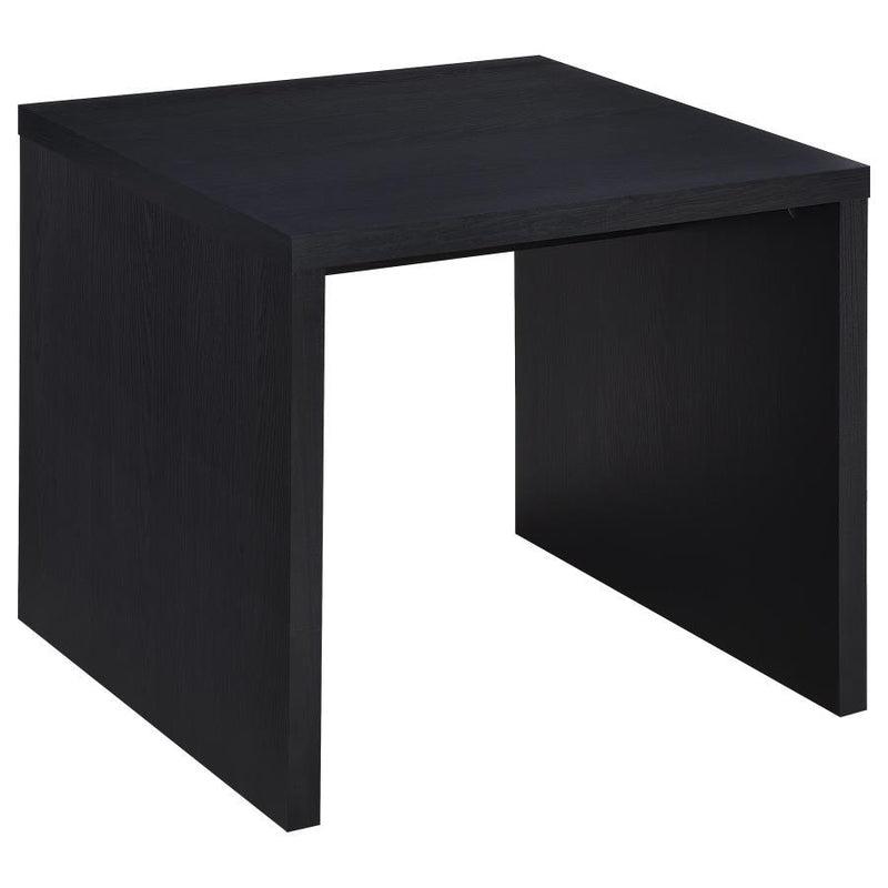 Knapp Square Engineered Wood Side End Table