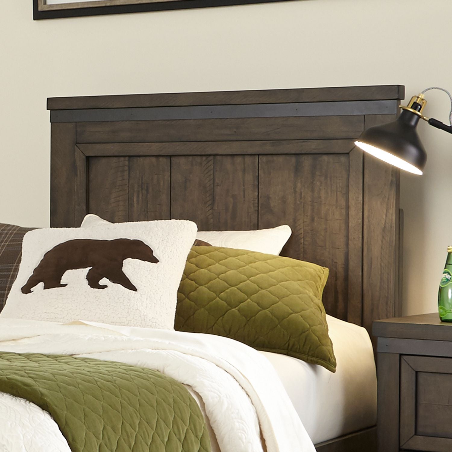 Thornwood Hills Panel Headboard