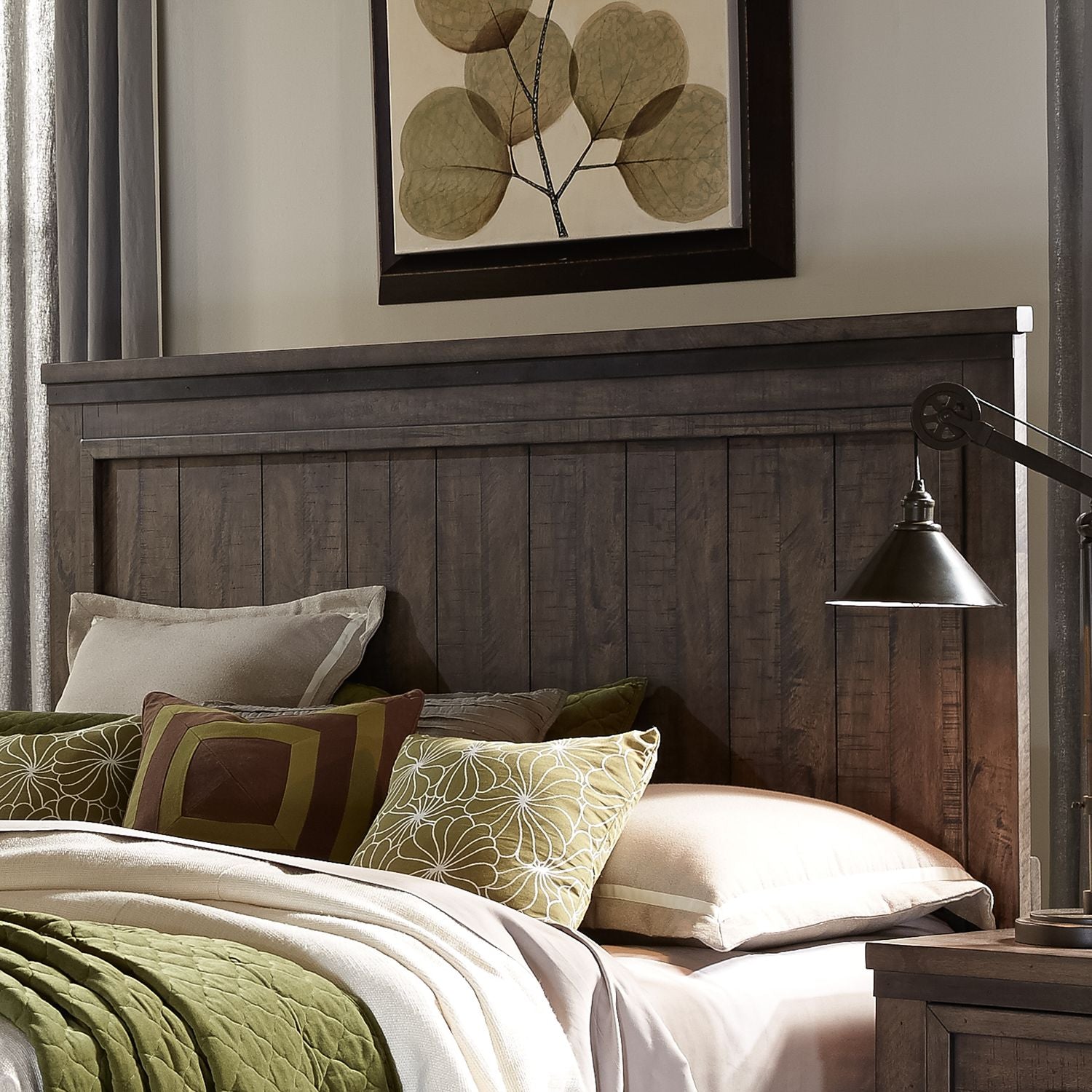 Thornwood Hills Panel Headboard