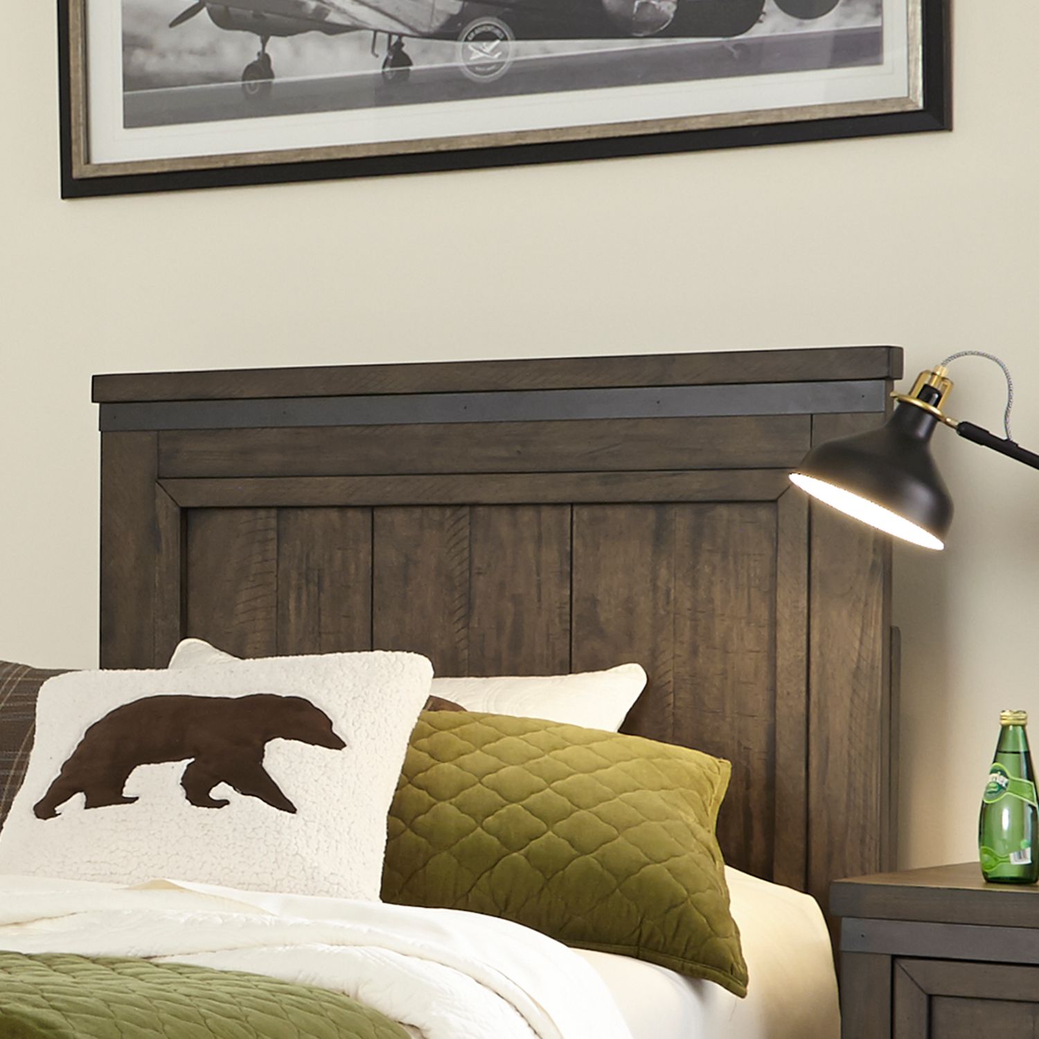 Thornwood Hills Panel Headboard