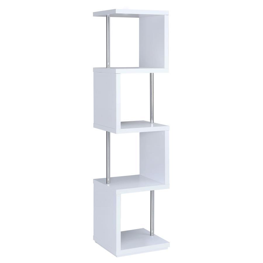 Baxter 4-Shelf Bookcase