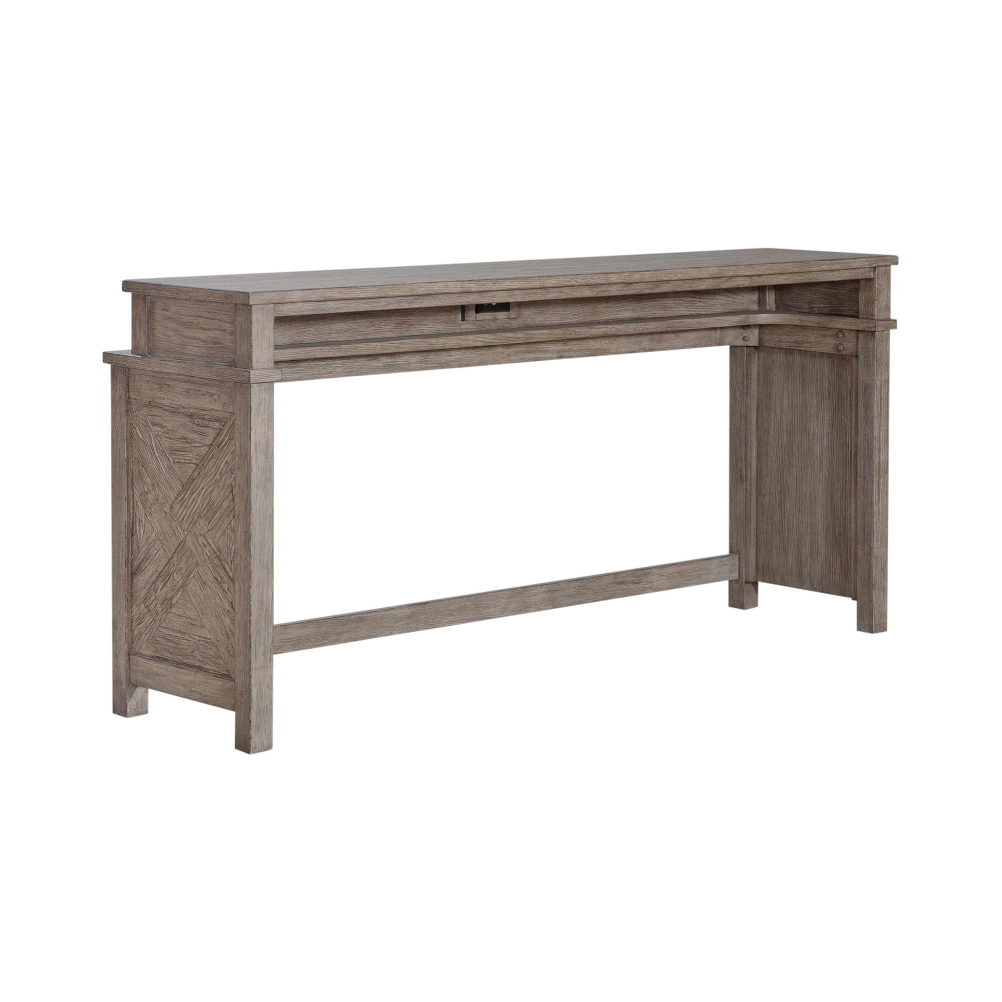 Skyview Lodge Console Bar Table