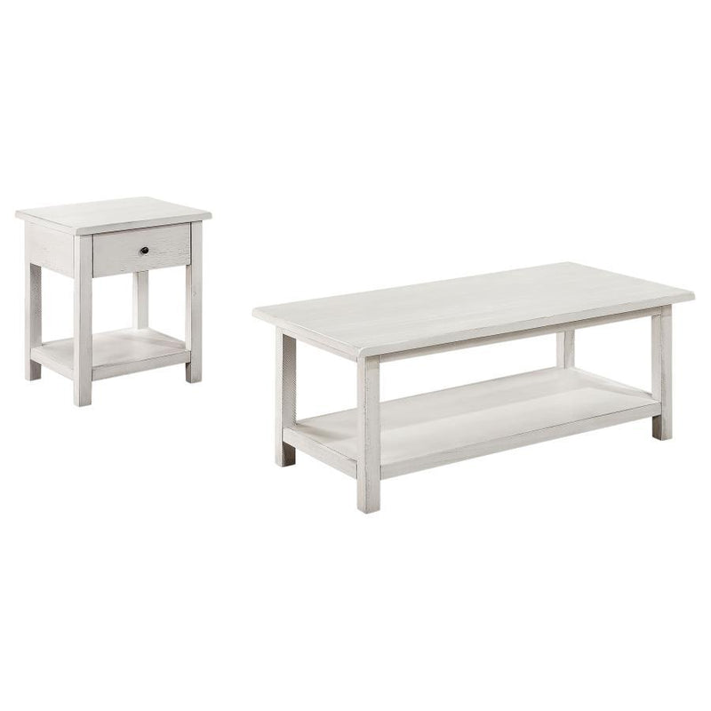 Payne Coffee and 1-Drawer End Table Set