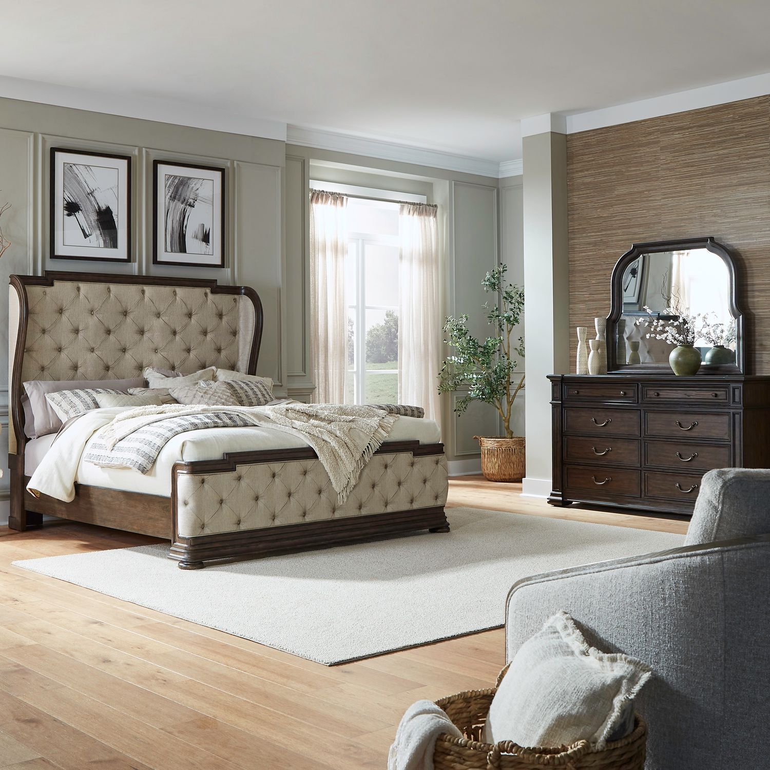Provence Park 3-Piece, 4-Piece & 5-Piece Bedroom Set