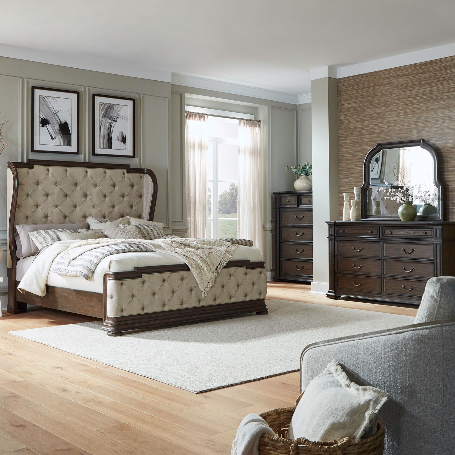 Provence Park 3-Piece, 4-Piece & 5-Piece Bedroom Set